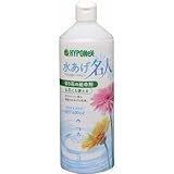 ハイポネックス 水あげ名人 600ml 【切花鮮度保持剤】
