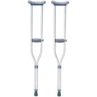 【非課税】 ナビス 松葉杖 HC2080T 2本1組 適応身長(参考):137~157cm/0-6617-41