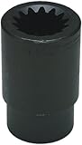 Wright Tool #5948 #5 Spline Drive 6-Point Deep Impact Socket by Wright Tool
