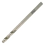 IVY Classic 28114 1/4-Inch x 4-5/16-Inch Pilot Drill for Hole Saw Arbors, M2 HSS, 3 Flats, 1/Card [並