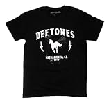 [マンブルズ] デフトーンズ Tシャツ DEFTONES ELECTRIC PONY 正規品 ロックTシャツ (L)