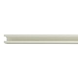 ピクチャーレール ルーミー17 レール単品 ■ホワイト ▼100cm JQ5
