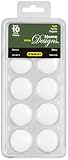 Stanley Hardware SPV8015 Knob 10Pk in White [並行輸入品]