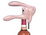 MetrokaneクラシックRabbit lever-style Corkscrew ;箔カッター、Pourerストッパー、ピンクホームSupplyメンテナンスストア