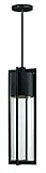 Hinkley Lighting 1322BK Shelter Outdoor Ceiling Light [並行輸入品]
