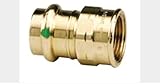 Viega 79300 ProPressゼロLeadブロンズアダプタwith P Xメス1 / 2 " x 1 / 2 " Female NPT ( 5 - Pack )