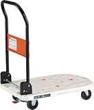 [N-4548329]ＴＲＵＳＣＯ　カルティオ　折畳　７８０Ｘ４９０　白　ストッパー付 MPK720WSS