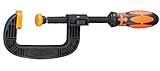 エスコ 0-50mm/35mmクランプ(シャコマン型) EA526BD-2