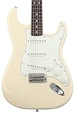 Fender エレキギター Albert Hammond Jr. Signature Stratocaster®, Rosewood Fingerboard, Olympic White