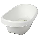 IKEA(イケア) LATTSAM 20248444 ベビーバス, ホワイト