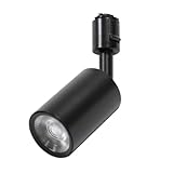 ACLARA ダクトレール用 スポットライト 1~10個 LED一体型 LED電球内蔵 ライティングレール専用 ダクトレール レールライト 電球色 自然色 昼白色 昼光色 ダクトレール用照明 LED 一体式 おしゃれ照明 スポット照明 ダイニング 間接照明 照明器具 ハロゲン電球 24°55°天井照明 キッチン 80W相当