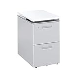 コクヨ(KOKUYO) ワゴン GT(ジーティー) W410×D580×H648～798mm SD-GTS46A2S81PAWN4