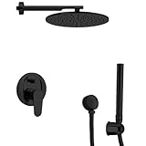 Nameeks sfh6501 Remerシャワーシステムwithマルチ機能雨シャワーヘッド、手S、 Remer SFH6501-15