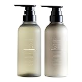 心髪スキャルプ シャンプー＆トリートメント セット 各300ml cocorogami アミノ酸系洗浄成分 ノンシリコン 弱酸性 植物由来成分配合 頭皮ケア 保湿設計 サロン品質