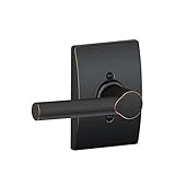 Schlage F170 BRW 716 CEN Century Collection Broadway Decorative Trim Lever, Aged Bronze by Schlage L