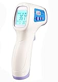 体温計 赤ん坊 非接触 赤外線温度計 額の温度計 ABS 32℃-42.5℃