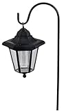 Hanging Solar Coach Lights - Solar Hanging Tree Lamps and Path Lights - Set of Two (2) Lights [並行輸入品