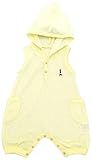 アンナニコラ パイル フード付サルエルロンパース 70cm オフ AN11-108R E68 日本製