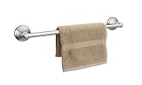 Dynasty Hardware 2302-SN 24" Single Towel Bar, Satin Nickel [並行輸入品]