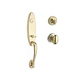 Baldwin SCCHEXELLTRR003 Reserve Single Cylinder Handleset Chesapeake x Ellipse with Traditional Roun