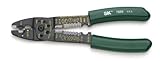 SK Hand Tool 7699 8.5 0 in. Upfront Cutter - Stripper - Crimper, Crimp, strip 10-22 AWG