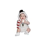 Baby Snow Man Infantハロウィンコスチュームサイズ0 – 6 M