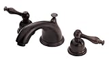 Danze D304055RB Sheridan Two Handle Widespread Lavatory Faucet, Oil Rubbed Bronze [並行輸入品]