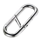 フジワラ プチカラビナ ハズレ止め付 使用荷重80kg PK-6