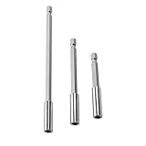 Flameer 実用性　六角　シャンク　ソケットドライバ　ドリルビット