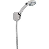 Delta Faucet 59410-WHB-PK Universal Showering Components, Fixed Wall Mount Hand Shower, Chrome [並行輸入