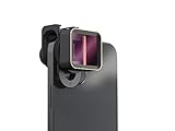 ShiftCam 1.33x アナモルフィックプロレンズ iPhoneおよびAndroid用 - モバイルで映画のようなコンテンツを作成 - 21:9のワイドスクリーン比とレンズフレア