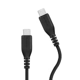 オウルテック Type-C to Type-C ケーブル PD100W対応 eMarker ＋ Mini-Breaker搭載 USB2.0 やわらかくて断線に強い 2.0m ブラック OWL-CBKGBCC20-BK