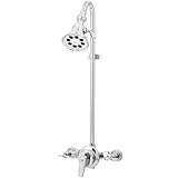 Speakman S-1495-3015 Retro Anystream Outdoor Poolside 8-Jet Shower, Polished Chrome by Speakman