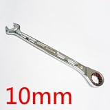Koshihara コンビネーションギアレンチ10ミリ DIY 整備用工具