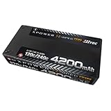 ハイテック エックスパワー Rスペック XPRHV4200S-HMJ ケーブル抜き Li-HV 7.6V 4200mAh バッテリー 120C/240C T型ディーンズコネクター リチウムポリマー リポ 大容量 ハイボルテージ 耐久性 低重心 ラジコン RC 電動 PSE適合 日本正規品 XPRHV4200S-HMJ