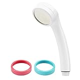 ガオナ これカモ シャワーヘッド リング交換タイプ 節水 (シャワー穴0.3mm 極細 肌触り・浴び心地やわらか 低水圧対応 ) GA-FA014
