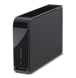 BUFFALO 残量メーター搭載 外付けハードディスク 1TB HD-LEM1.0TU2J