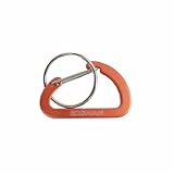ビッグマン(BIGMAN) カラビナ(CARABINER) 40mm AFC1-4OR オレンジ