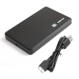 Gkikirty USB 3.0 HDD エンクロージャ 5Gbps 2.5 インチ HDD ケース 外付けクロージャー HDD ハードディスク ケースボックス PCハードイブケース用