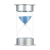 Decdeal 砂時計 5分/15分/30分 砂 キッチン オフィス ゲーム タイマー 時計 サンドタイマー 装飾 クリスマス 誕生日 ギフト