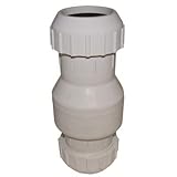 2" PVC Compression Check Valve [並行輸入品]