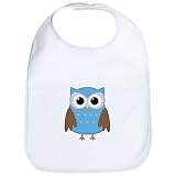 coliny 3枚セット　ベビースタイ アメリカで人気 かわいいフクロウちゃん　食事 スタイ　ビブ　 赤ちゃんのよだれ吸収 赤ちゃんスタイ ビブ　CA100634861
