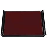 J-kitchens 滑り止め 機能付き お盆 トレー 41 x 36.7 x 2.5cm No236904 日本製