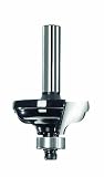 Bosch 2609256617 31.8 x 4.8mm Edge Forming Bit Two Flutes with Tungsten Carbide and Ball Bearing/ 8m