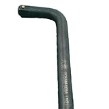 12.5 mm L ロッド 1/2 インチ スリーブ スライドバー ブラック 黒色 (黒色)