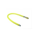 T&S Brass HG-4C-48 Gas Hose with Quick Disconnect [並行輸入品]
