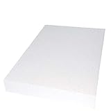 発泡スチロール板 断熱材 中硬さ３枚 ４５０mm×４５０mm×厚さ１００mm