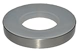 Novatto Solid Brass Vessel Sink Mounting Ring, Brushed Nickel [並行輸入品]