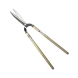プロ 本職用 園芸 葉刈鋏 葉刈門型裏ベタ 喜八 No.109A 刃長サイズ 210 mm 安来鋼青紙 吉岡刃物 三冨D