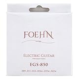 FOEHN EGS-850 Electric Guitar Strings Super Light エレキギター弦 09-42